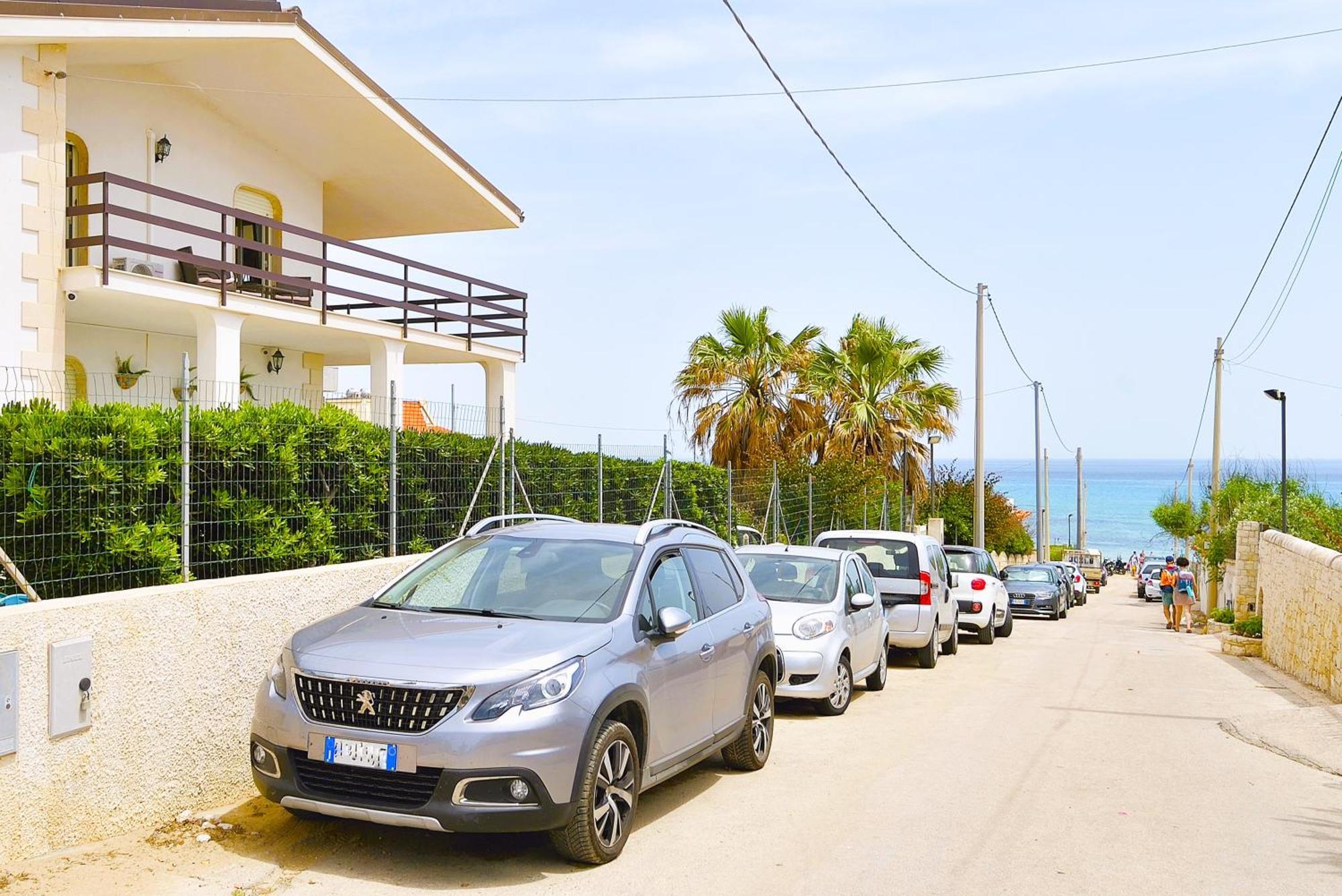 Tra Cielo E Mare - Spiaggia San Lorenzo Reitani Dış mekan fotoğraf